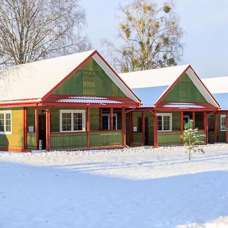 Wisniowy Sad - Domki Białowieża エクステリア 写真