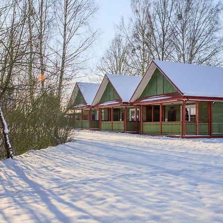 Wisniowy Sad - Domki Białowieża エクステリア 写真